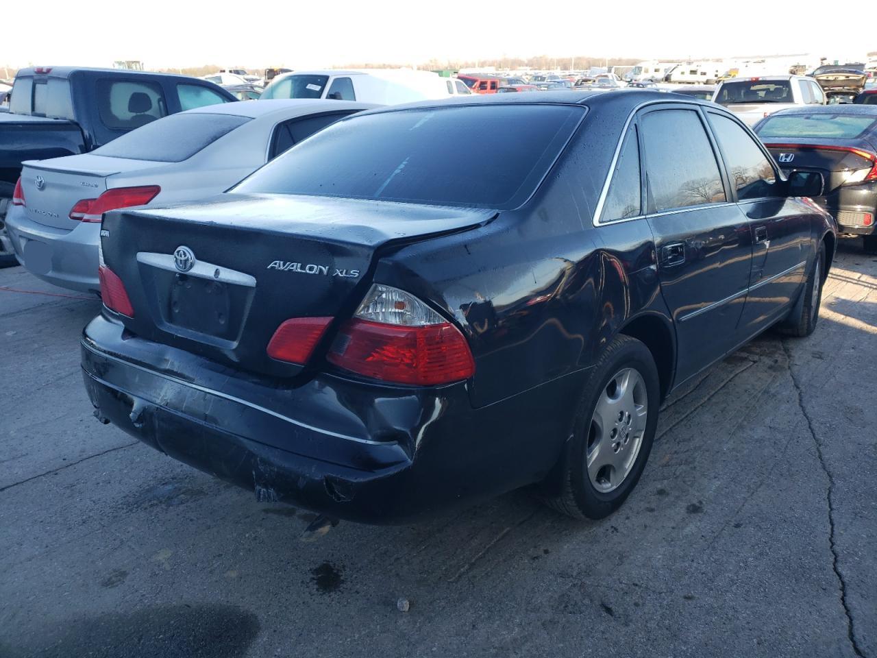 Photo 4 from auction – 2003 TOYOTA AVALON XL with VIN 4T1BF28B93U267610