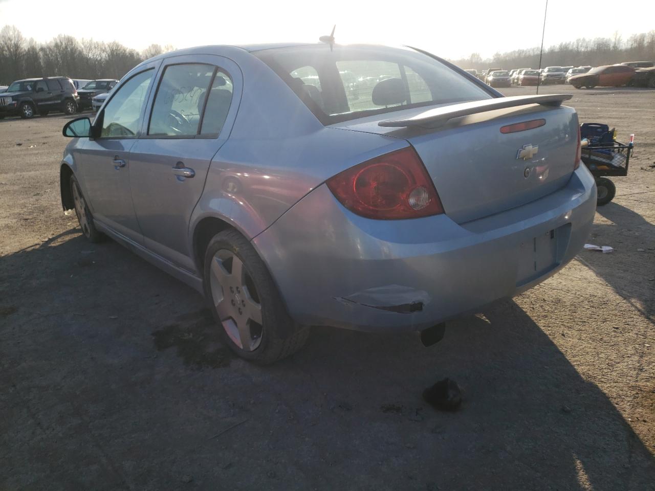 Photo 3 from auction – 2010 CHEVROLET COBALT 2LT with VIN 1G1AF5F53A7198917