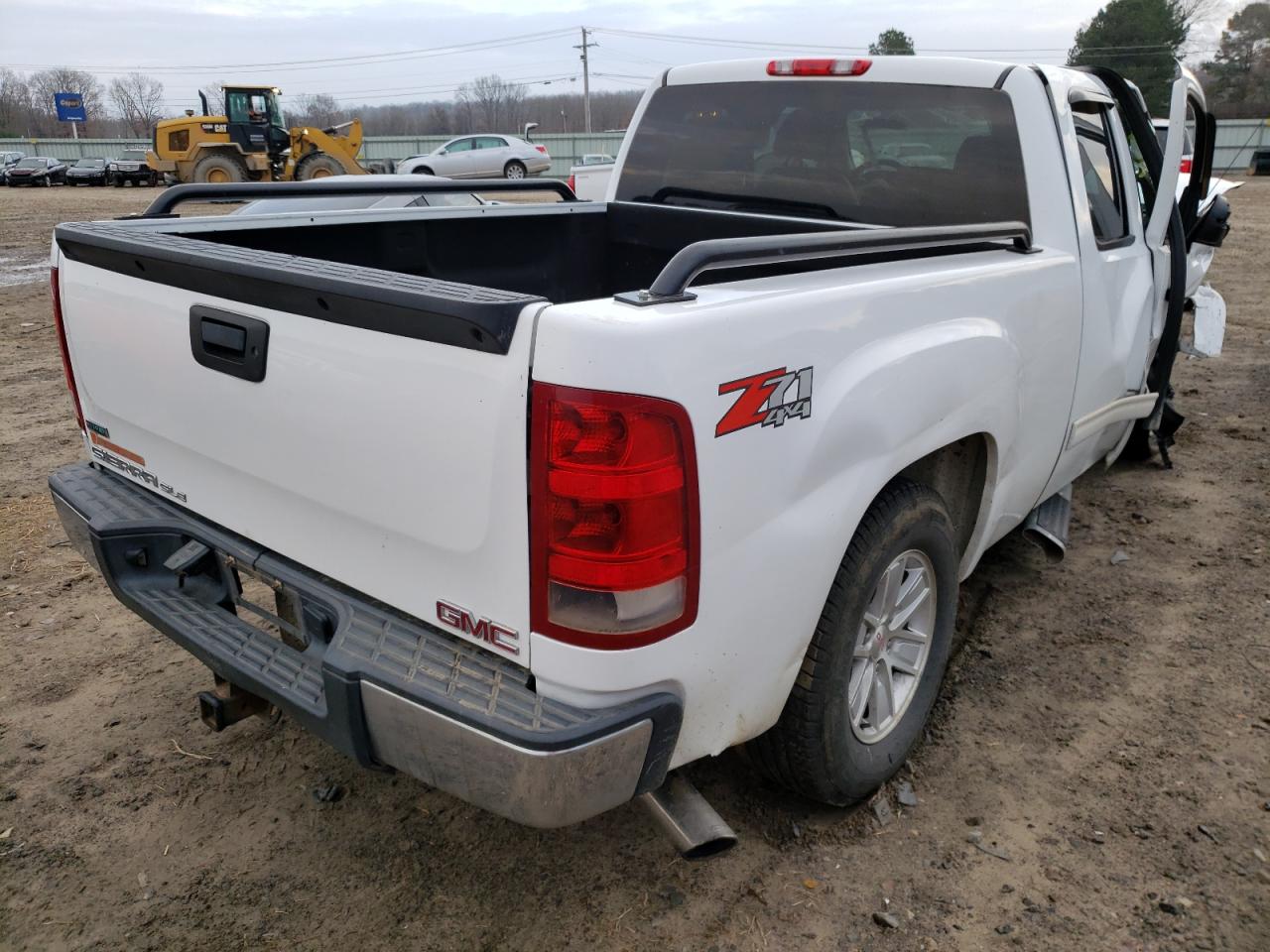 Photo 4 from auction – 2010 GMC SIERRA K15 with VIN 1GTSKVE30AZ109171