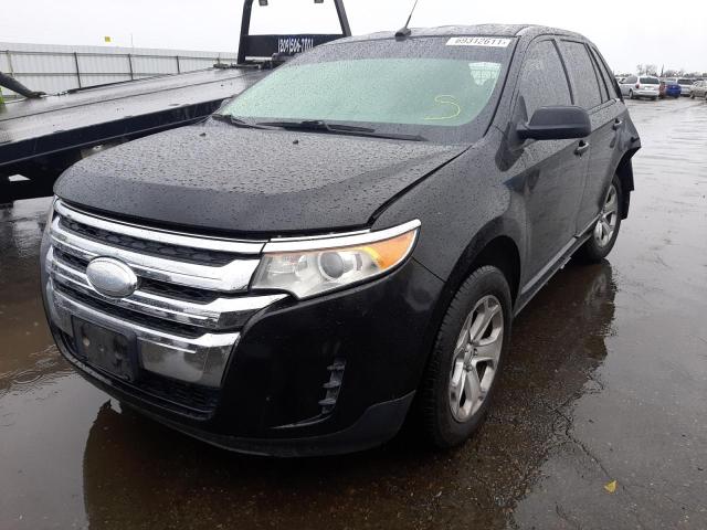Photo 2 from auction – 2013 FORD EDGE SE with VIN 2FMDK3G98DBA87468