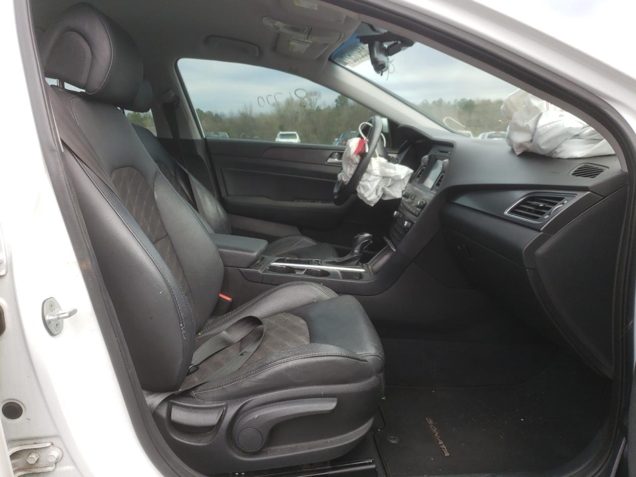 Photo 5 from auction – 2016 HYUNDAI SONATA SPO with VIN 5NPE34AF0GH309147