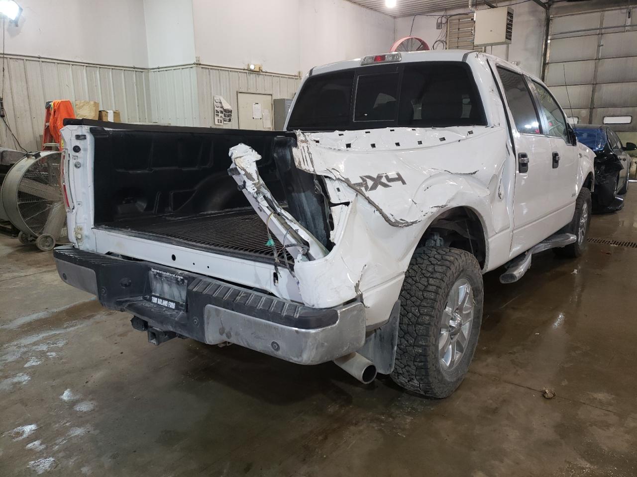 Photo 4 from auction – 2014 FORD F150 SUPER with VIN 1FTFW1ET6EKF46833