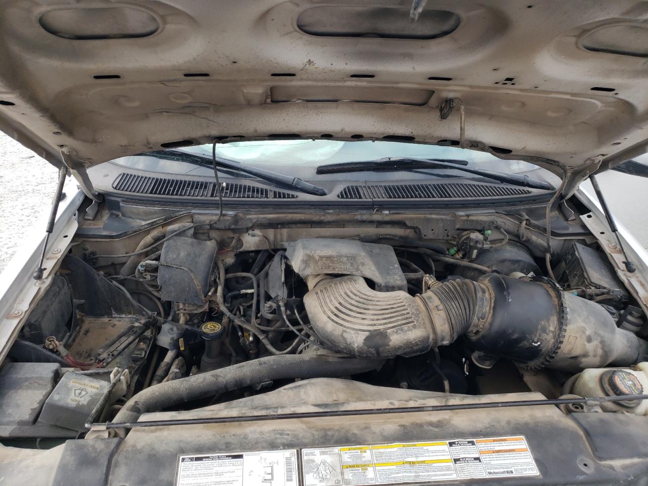 Photo 7 from auction – 1999 FORD F150 with VIN 1FTRX17L2XKB66902