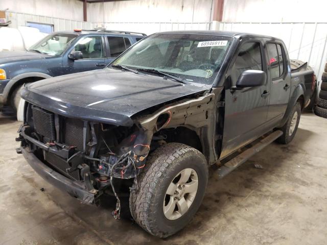 Photo 2 from auction – 2011 NISSAN FRONTIER S with VIN 1N6AD0ER4BC451771