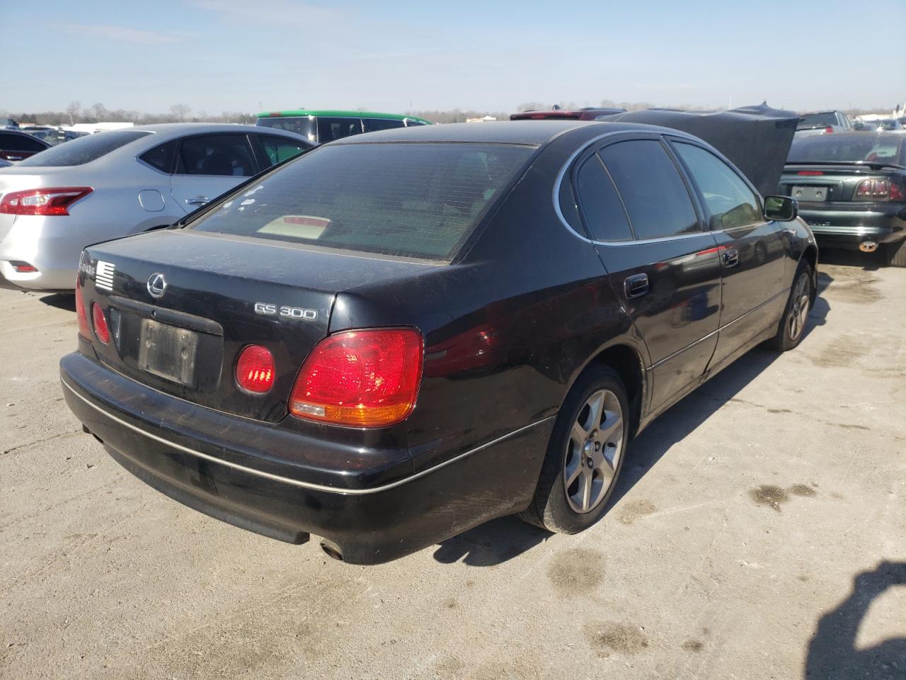 Photo 4 from auction – 2001 LEXUS GS 300 with VIN JT8BD69S310118399