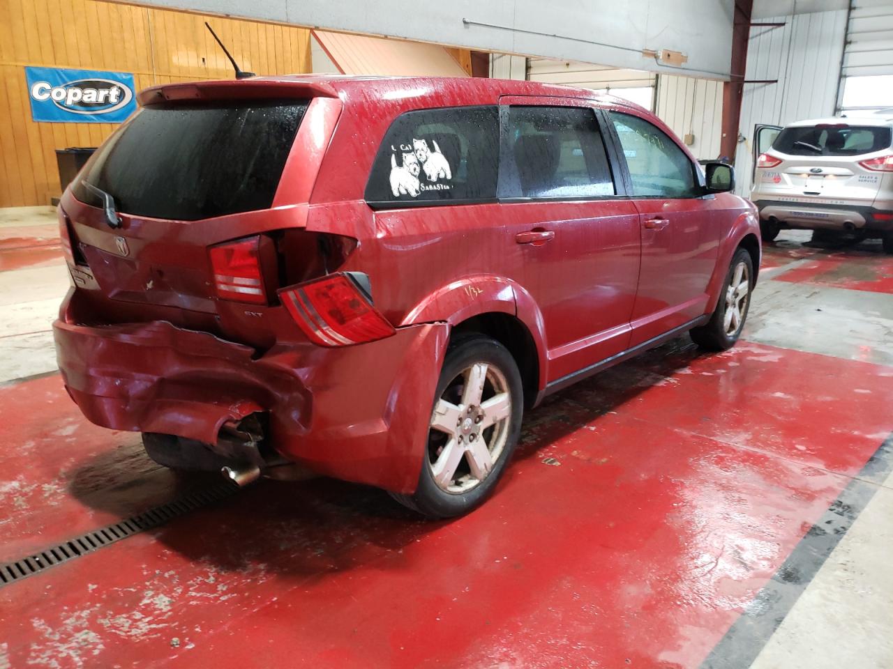 Photo 4 from auction – 2009 DODGE JOURNEY SX with VIN 3D4GH57V39T212772