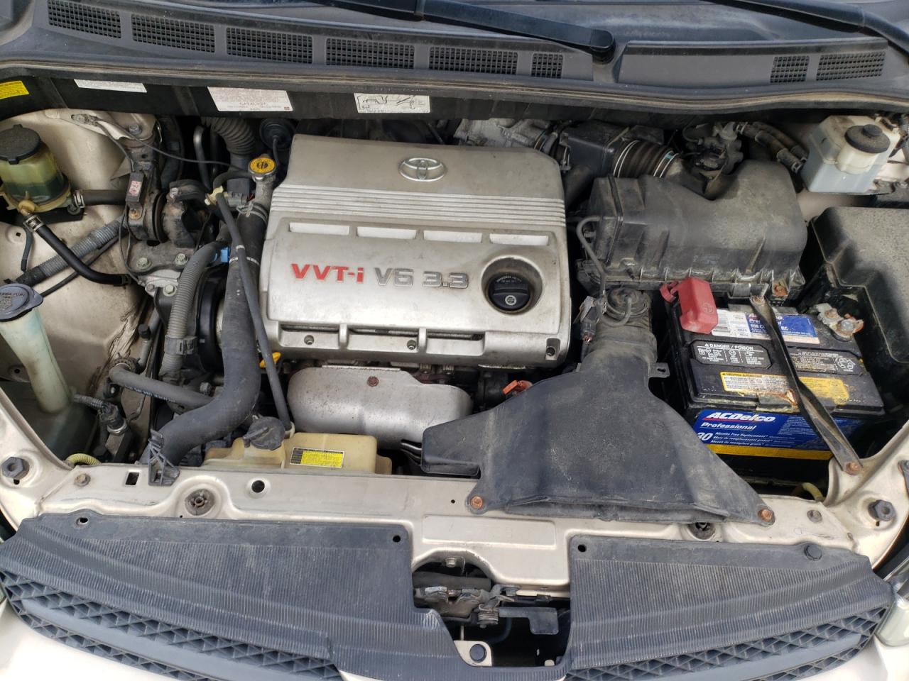 Photo 7 from auction – 2004 TOYOTA SIENNA XLE with VIN 5TDBA22C54S006842