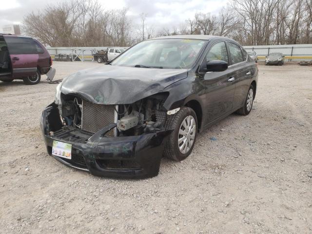 Photo 2 from auction – 2015 NISSAN SENTRA S with VIN 3N1AB7AP1FL688771