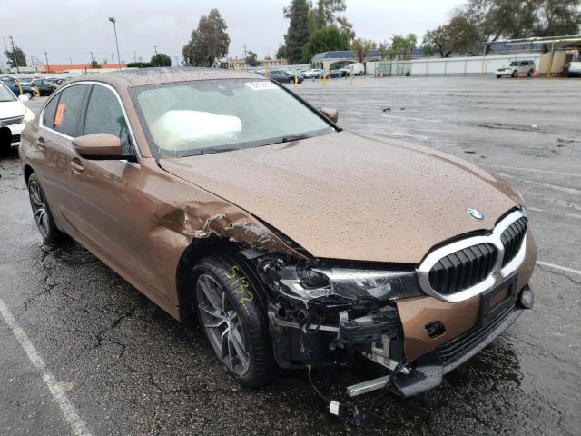 BMW 330I 2019 with VIN WBA5R1C57KAK07679 - Photo from auction