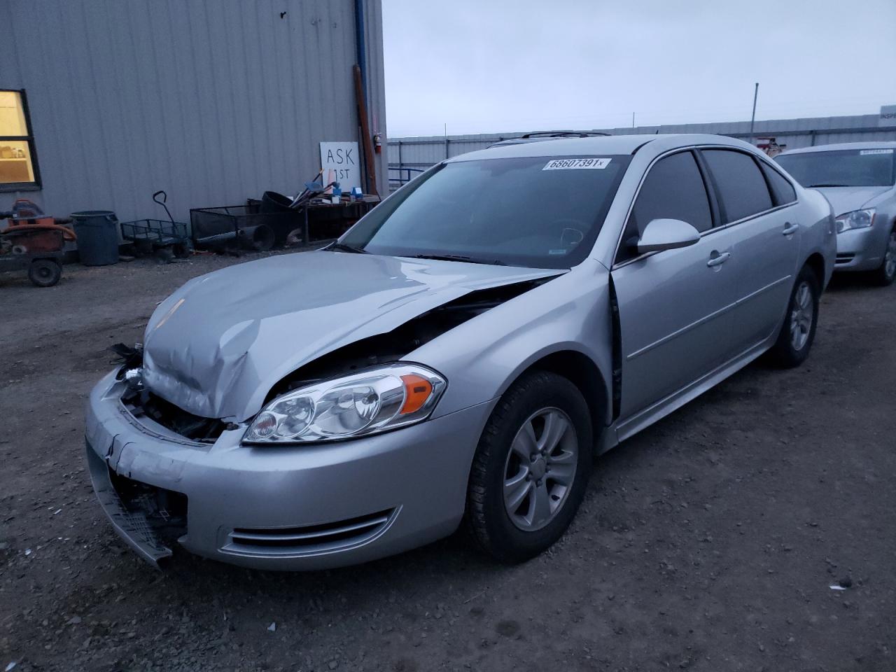 Photo 2 from auction – 2014 CHEVROLET IMPALA LIM with VIN 2G1WA5E39E1171065