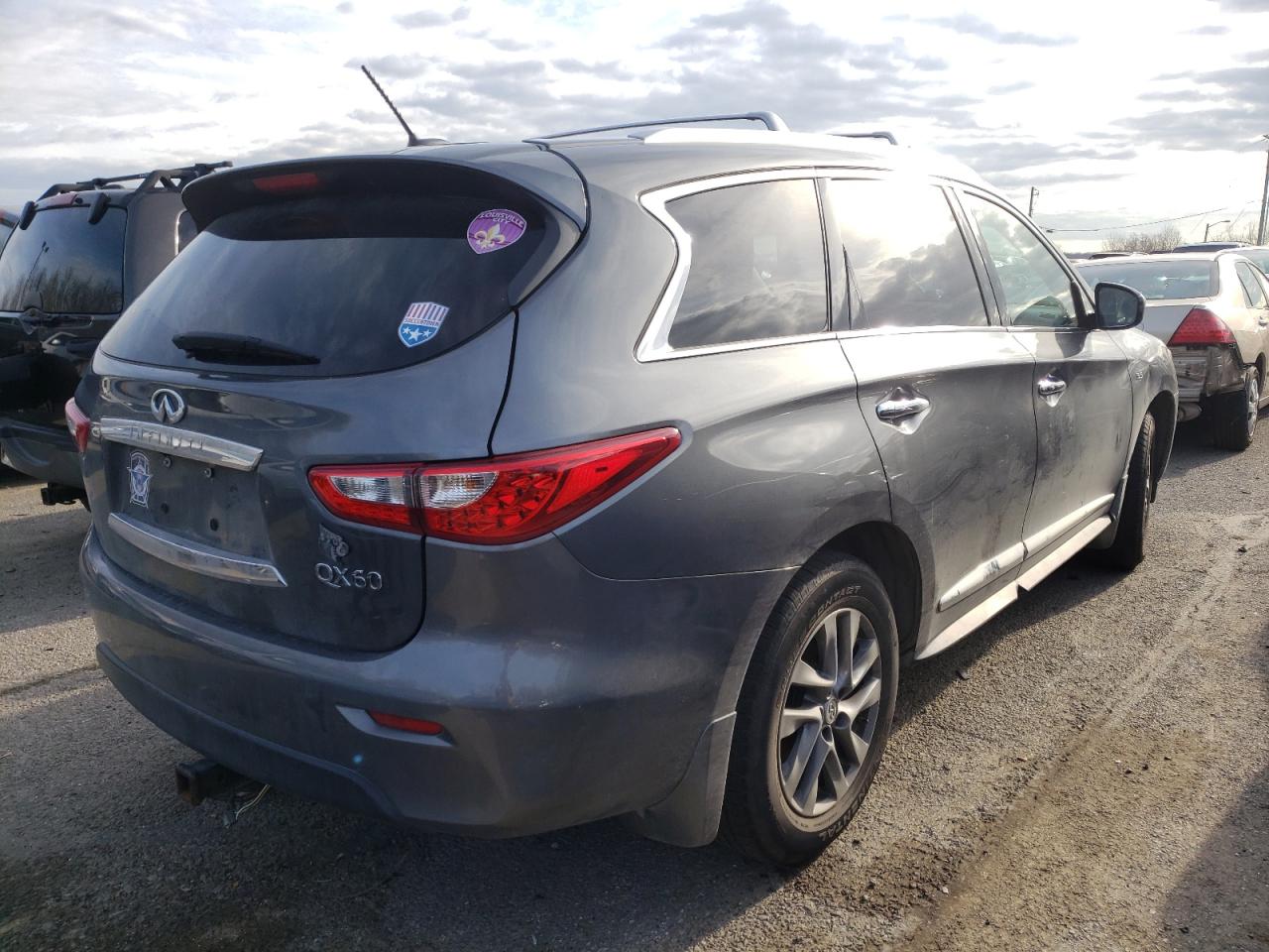 Photo 4 from auction – 2015 INFINITI QX60 with VIN 5N1AL0MM6FC511336