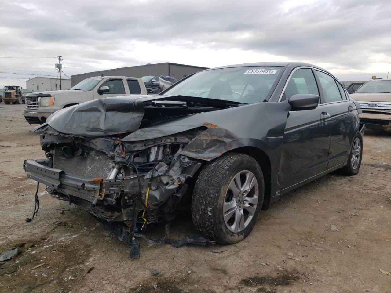 Photo 2 from auction – 2012 HONDA ACCORD SE with VIN 1HGCP2F62CA018970