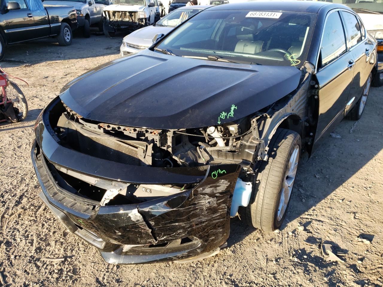 Photo 9 from auction – 2015 CHEVROLET IMPALA LTZ with VIN 2G1165S38F9102855