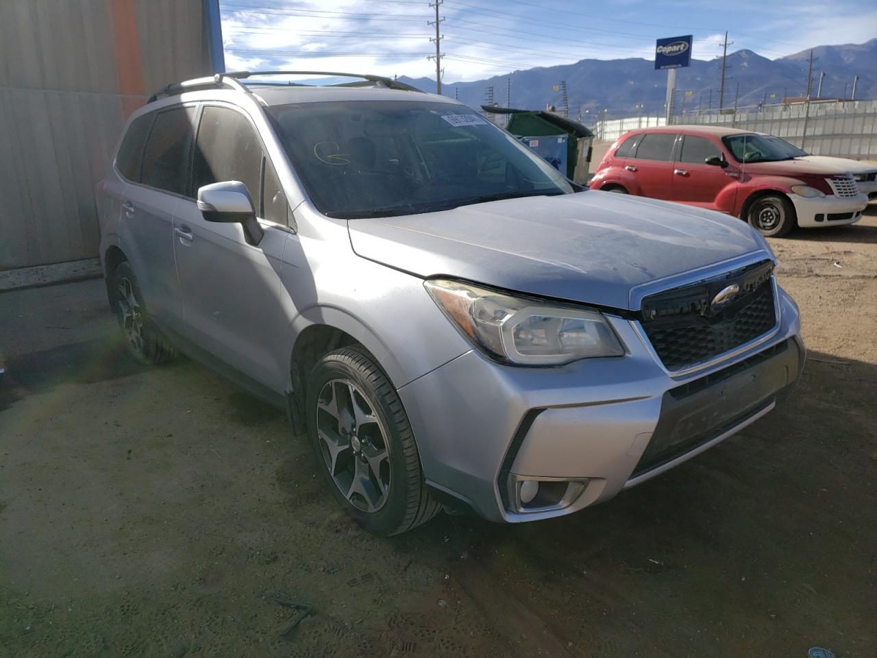 SUBARU FORESTER 2 2014 with VIN JF2SJGPC6EH415462 - Photo from auction