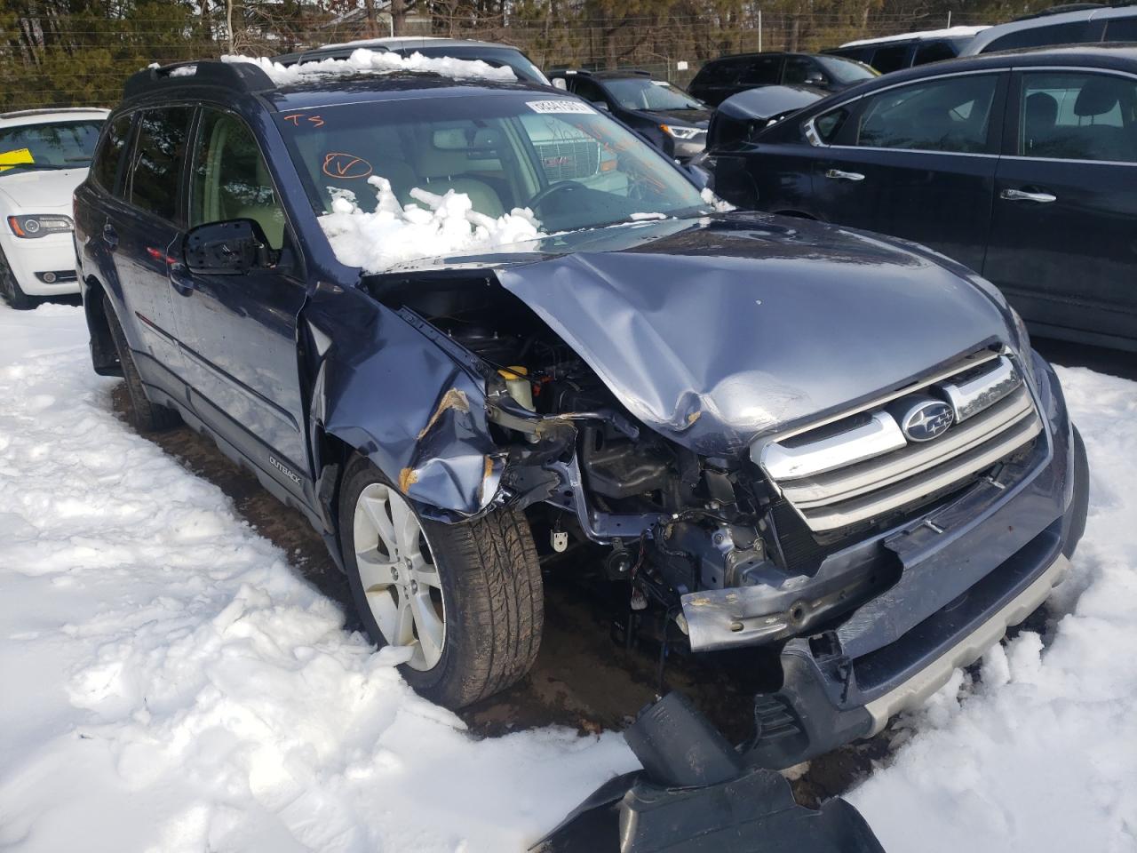 Снимка 13 от търг – 2014 SUBARU OUTBACK 2. с VIN 4S4BRCLC4E3289391