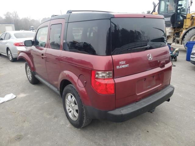 Photo 3 from auction – 2007 HONDA ELEMENT EX with VIN 5J6YH28777L000377