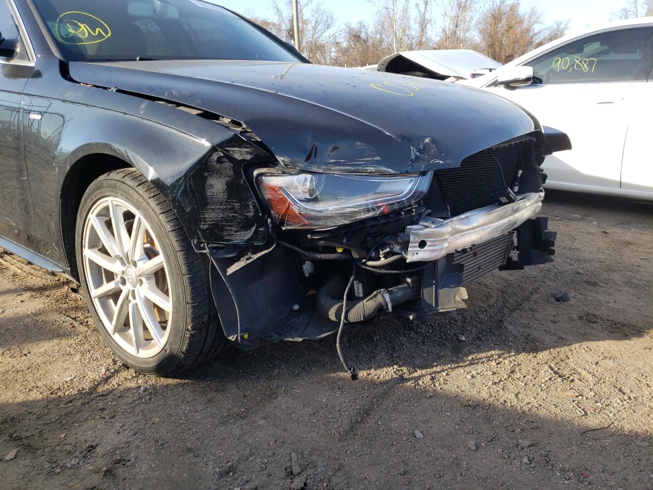 Photo 9 from auction – 2016 AUDI A4 PREMIUM with VIN WAUBFAFL1GN015888