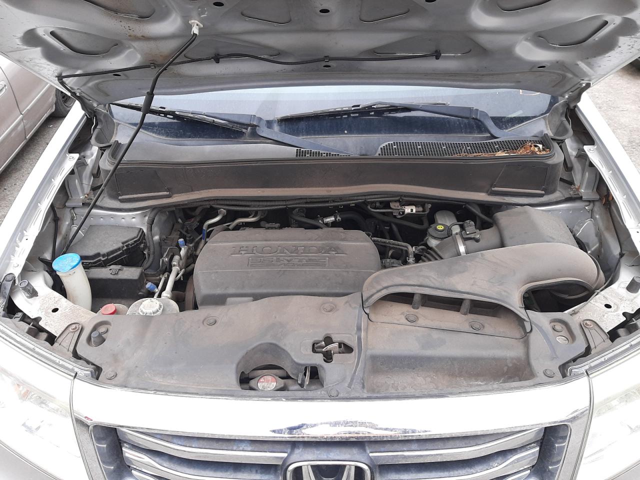 Photo 7 from auction – 2012 HONDA PILOT EX with VIN 5FNYF3H44CB021725