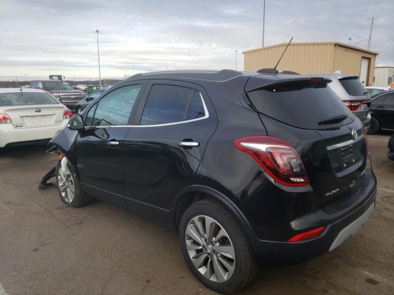 Photo 3 from auction – 2017 BUICK ENCORE ESS with VIN KL4CJCSB8HB009761