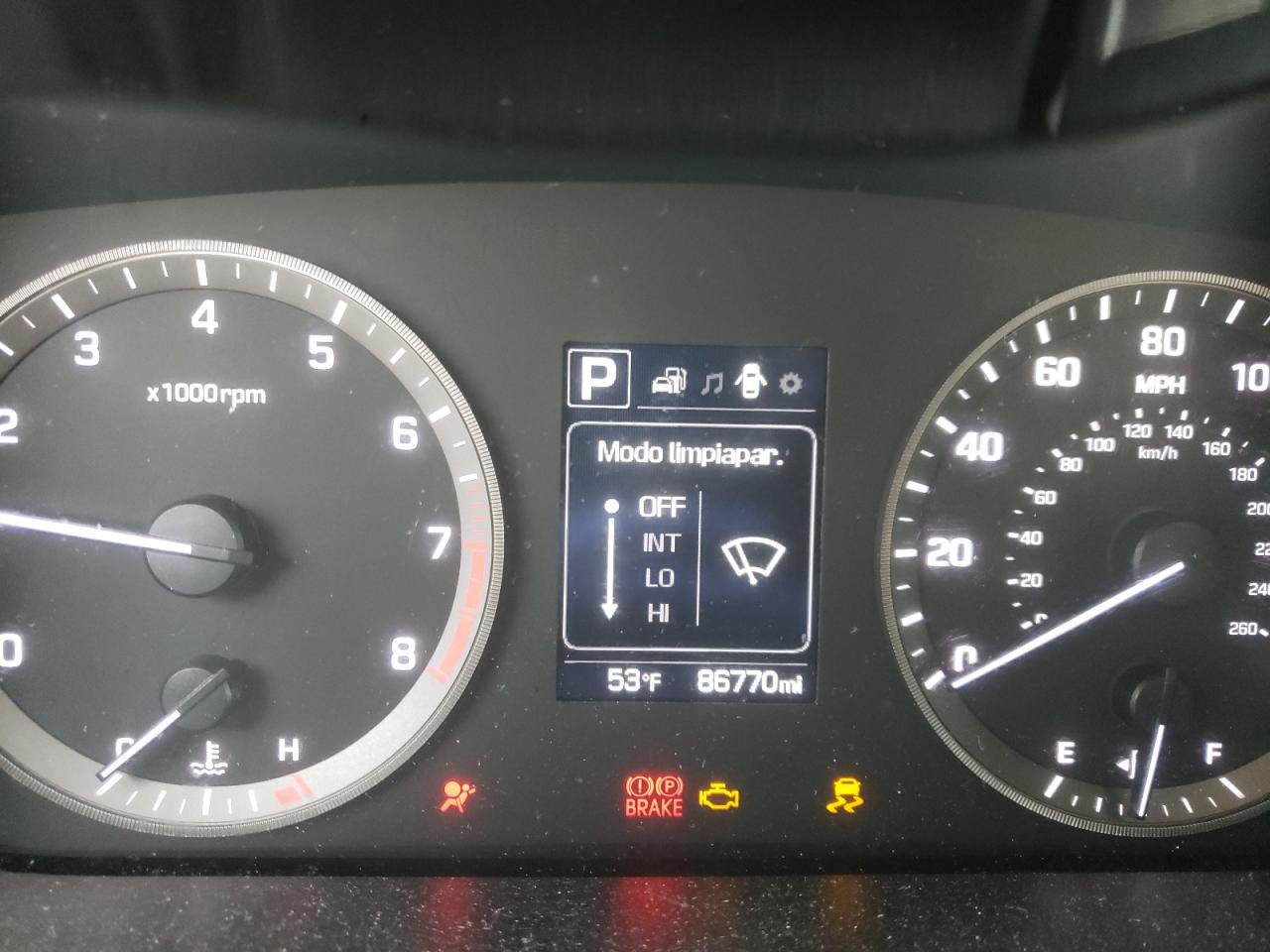 Photo 8 from auction – 2016 HYUNDAI SONATA SPO with VIN 5NPE34AF0GH309147