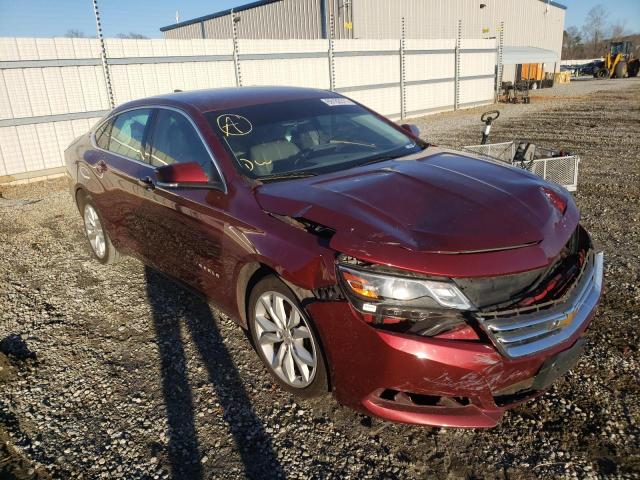 CHEVROLET IMPALA LT 2017 with VIN 2G1105SAXH9167080 - Photo from auction