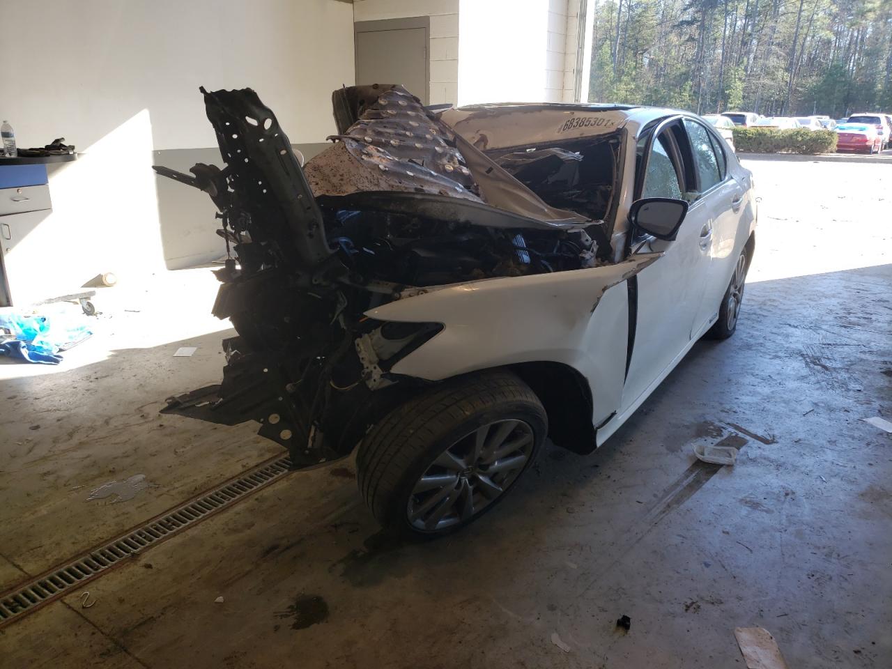 Photo 2 from auction – 2013 LEXUS CT with VIN JTHBS1BL7D5003632