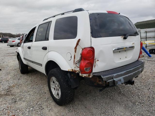 Photo 3 from auction – 2005 DODGE DURANGO SL with VIN 1D4HB48N45F526871
