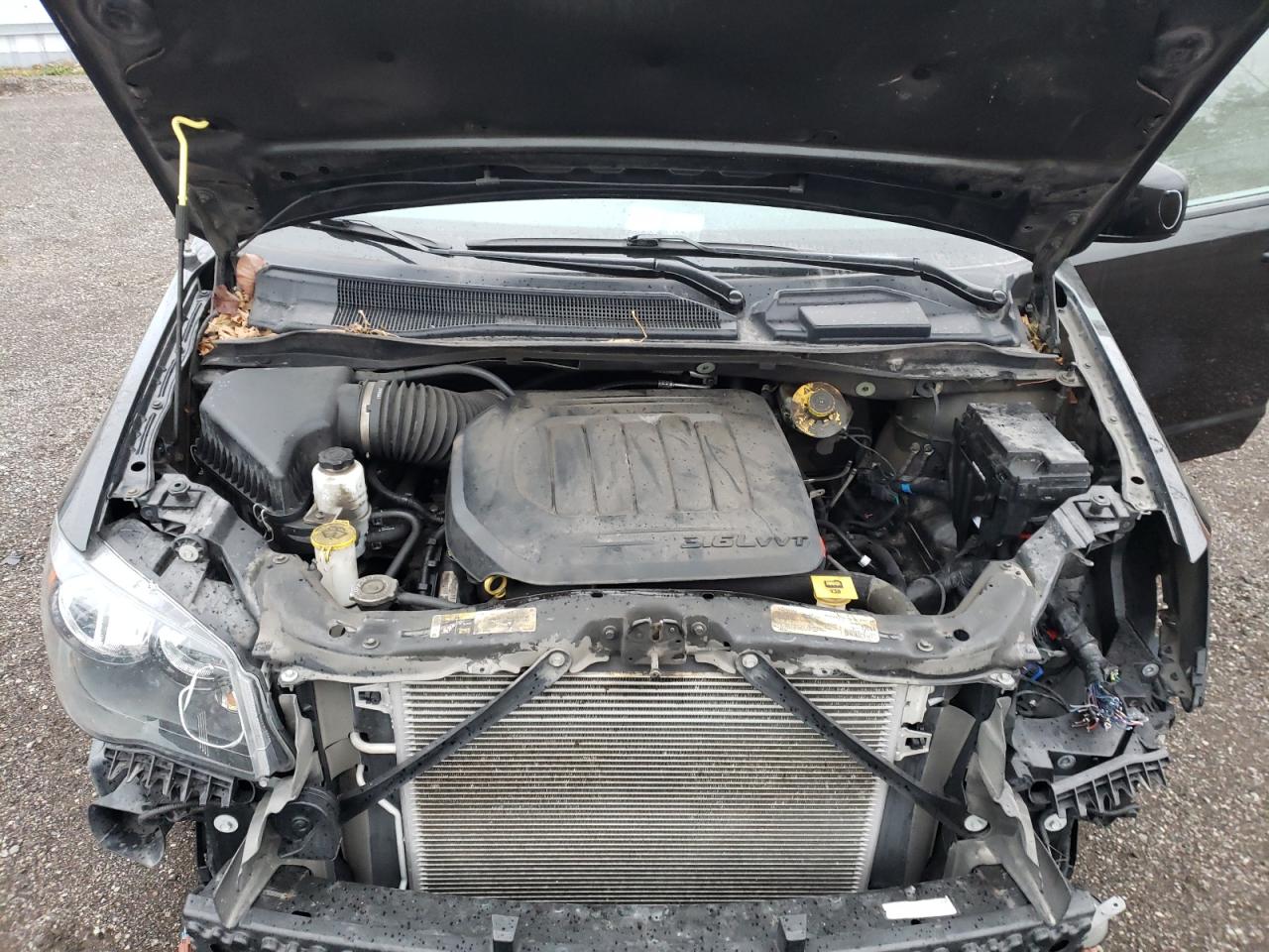 Photo 7 from auction – 2019 DODGE GRAND CARA with VIN 2C4RDGEG2KR598806