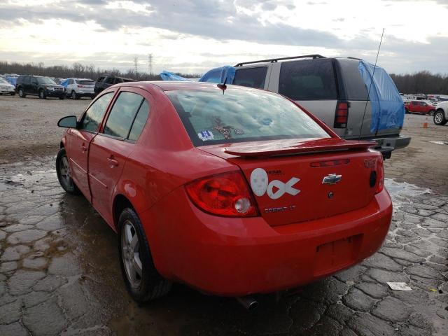 Photo 3 from auction – 2008 CHEVROLET COBALT LT with VIN 1G1AL58F687228436