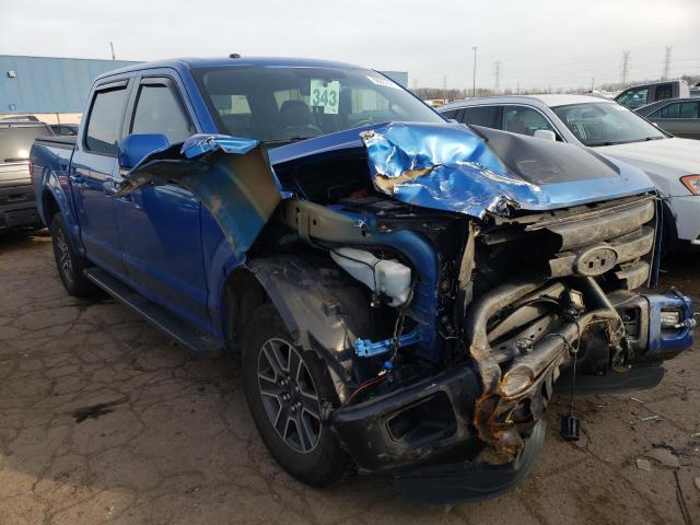 FORD F150 2015 with VIN 1FTEW1EF4FFC60821 - Photo from auction