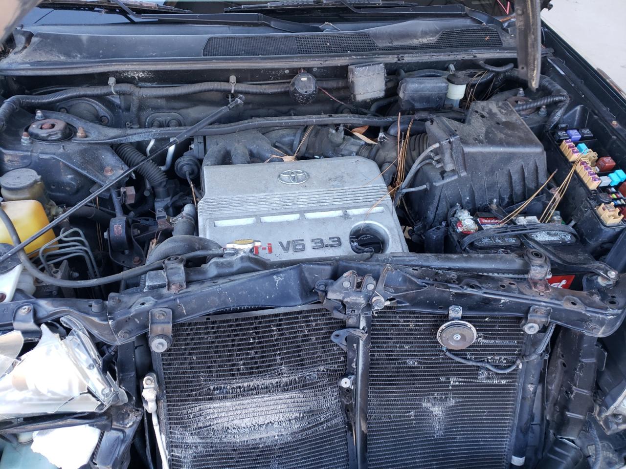 Photo 7 from auction – 2007 TOYOTA HIGHLANDER with VIN JTEGP21A570141133