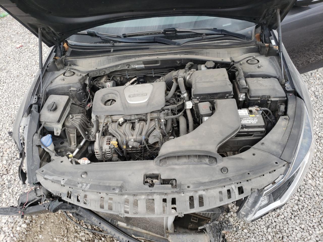 Photo 7 from auction – 2016 KIA OPTIMA LX with VIN 5XXGT4L1XGG055680