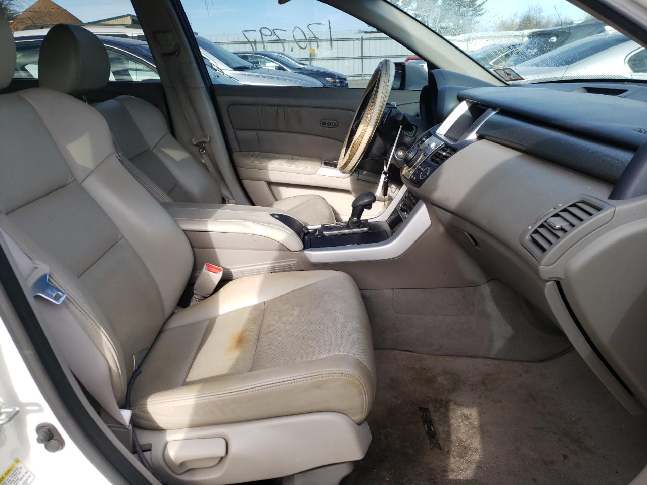 Photo 5 from auction – 2008 ACURA RDX TECHNO with VIN 5J8TB18508A012590