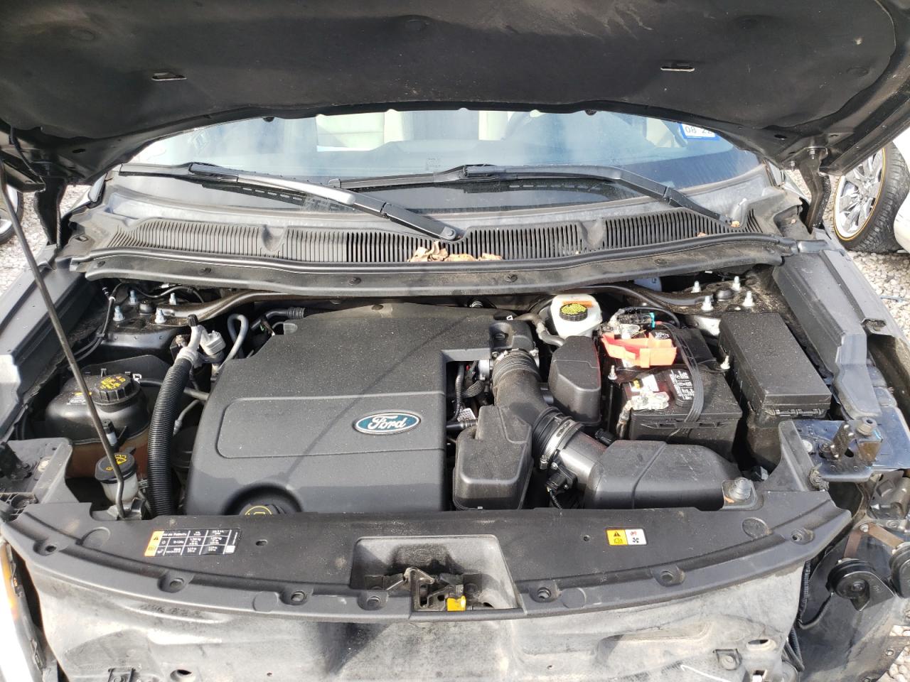 Photo 7 from auction – 2015 FORD EXPLORER L with VIN 1FM5K7F80FGC26251