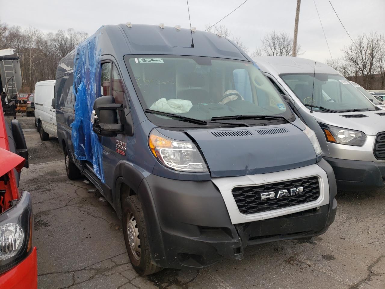 RAM PROMASTER 2020 with VIN 3C6URVJG4LE128969 - Photo from auction