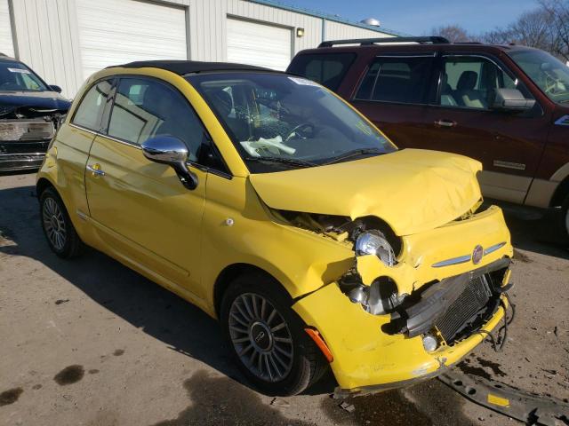 FIAT 500 LOUNGE 2012 with VIN 3C3CFFERXCT119661 - Photo from auction