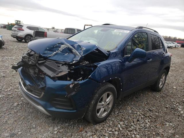 Photo 2 from auction – 2019 CHEVROLET TRAX 1LT with VIN 3GNCJPSB5KL294266