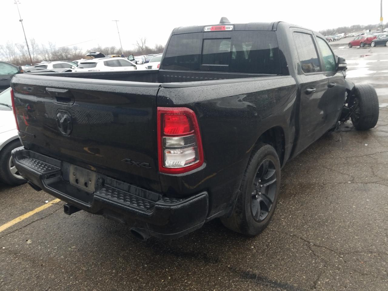 Photo 4 from auction – 2020 RAM 1500 BIG H with VIN 1C6SRFFT8LN240902