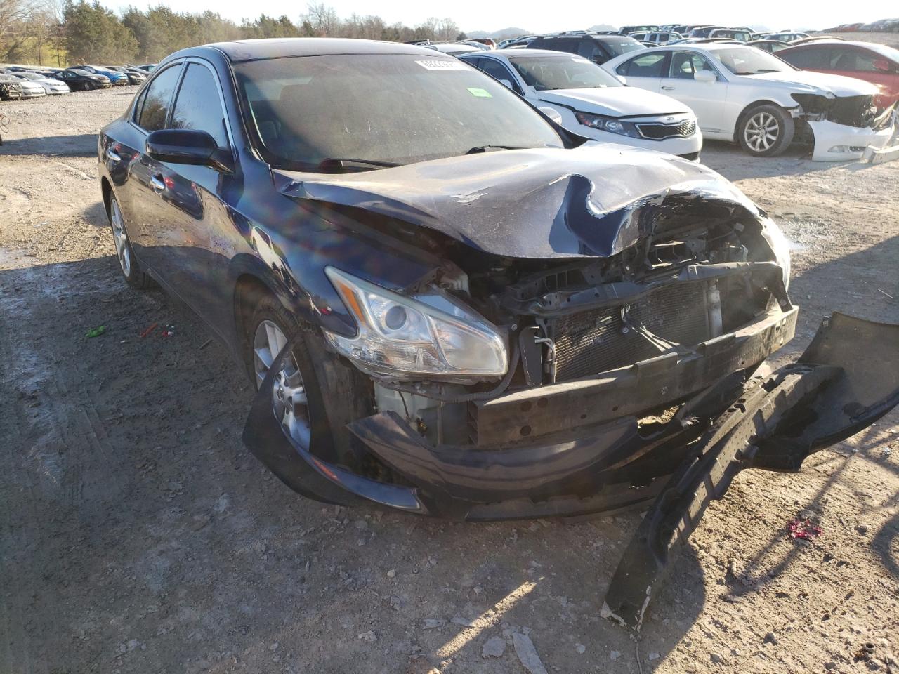 NISSAN MAXIMA S 2014 con VIN 1N4AA5AP2EC499308 - Foto de la subasta