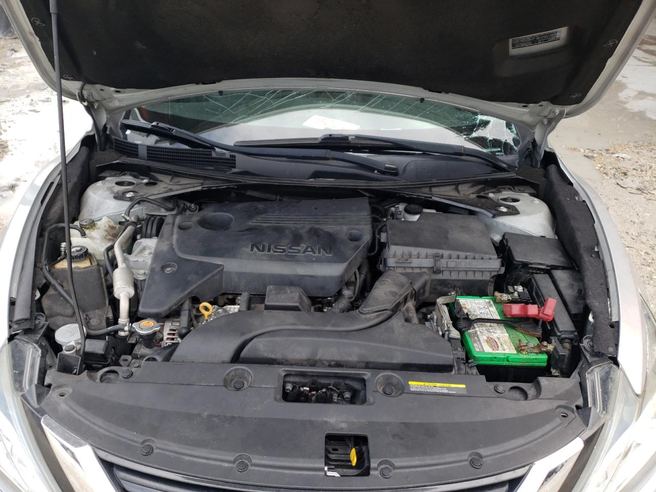 Photo 7 from auction – 2017 NISSAN ALTIMA 2.5 with VIN 1N4AL3AP1HC206193