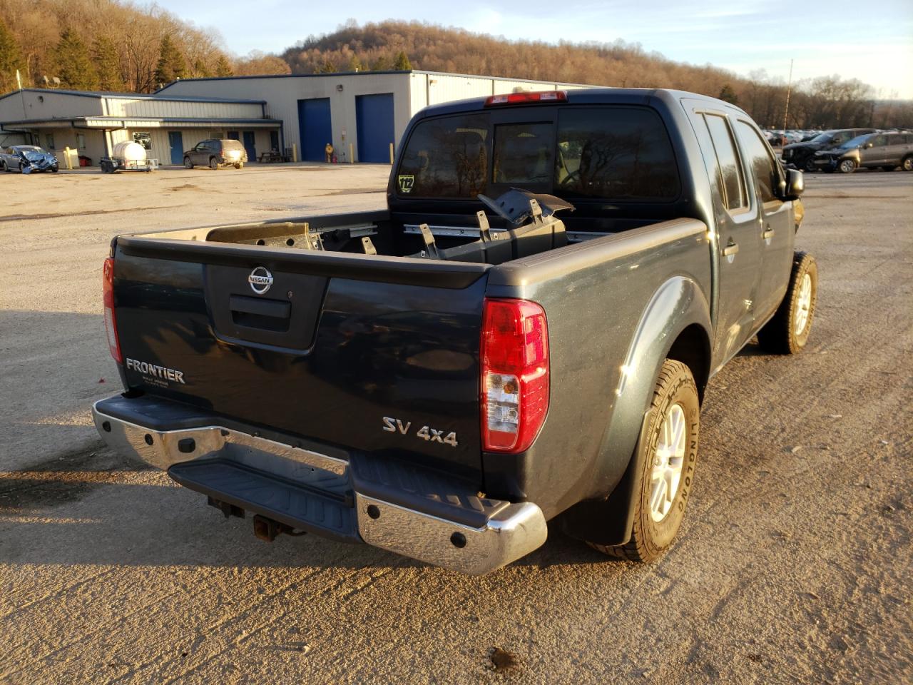 Photo 4 from auction – 2016 NISSAN FRONTIER S with VIN 1N6AD0EV4GN743834