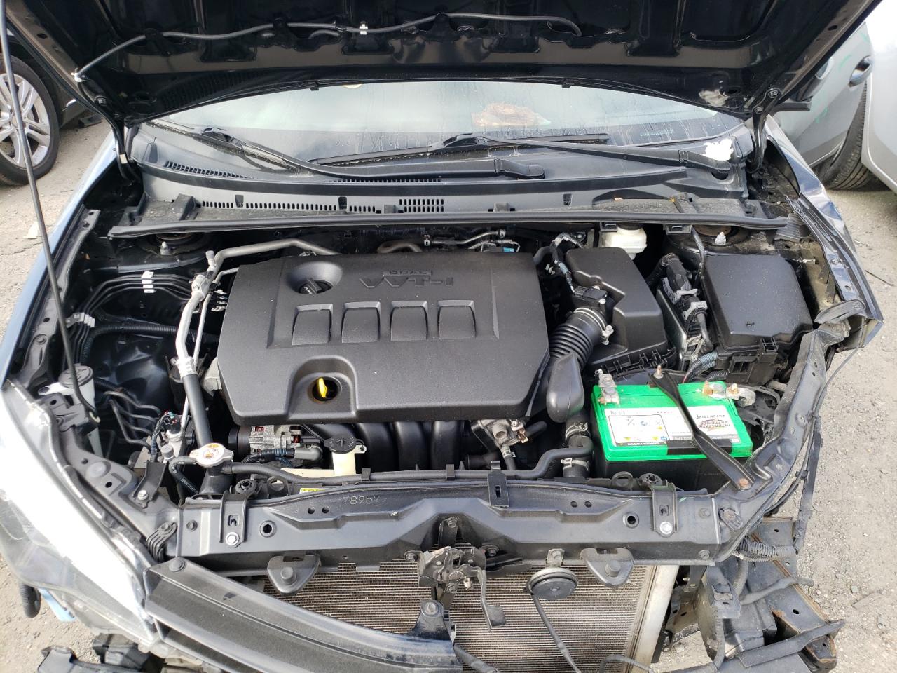 Photo 7 from auction – 2017 TOYOTA COROLLA L with VIN 2T1BURHE8HC848310