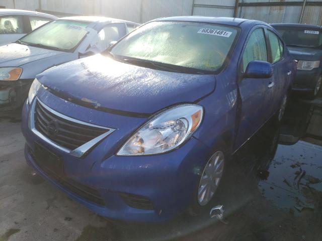 Photo 2 from auction – 2014 NISSAN VERSA with VIN 3N1CN7AP1EL859520