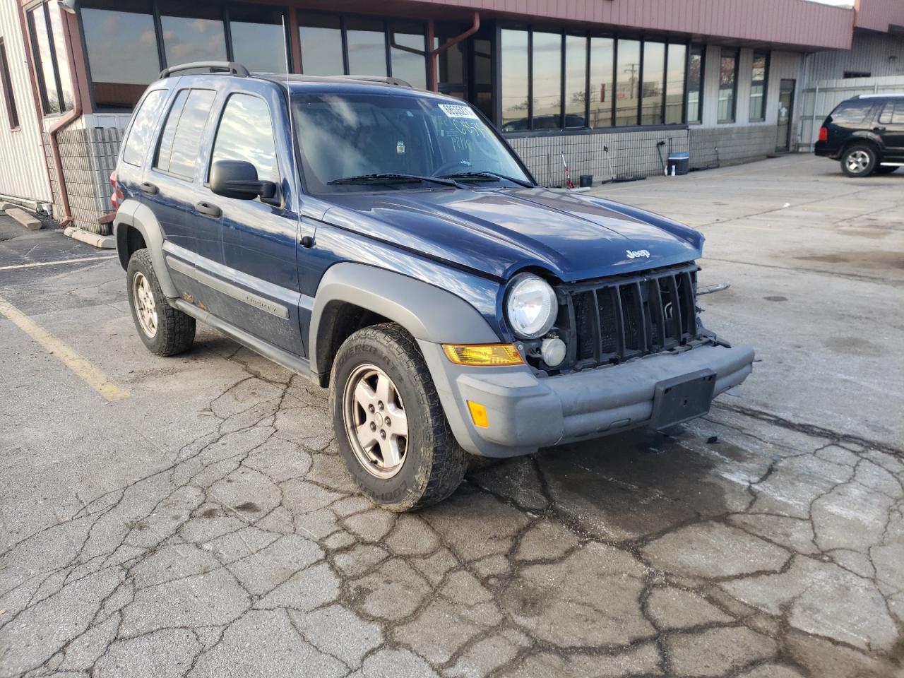 JEEP LIBERTY 2005 with VIN 1J4GL48K15W679309 - Photo from auction