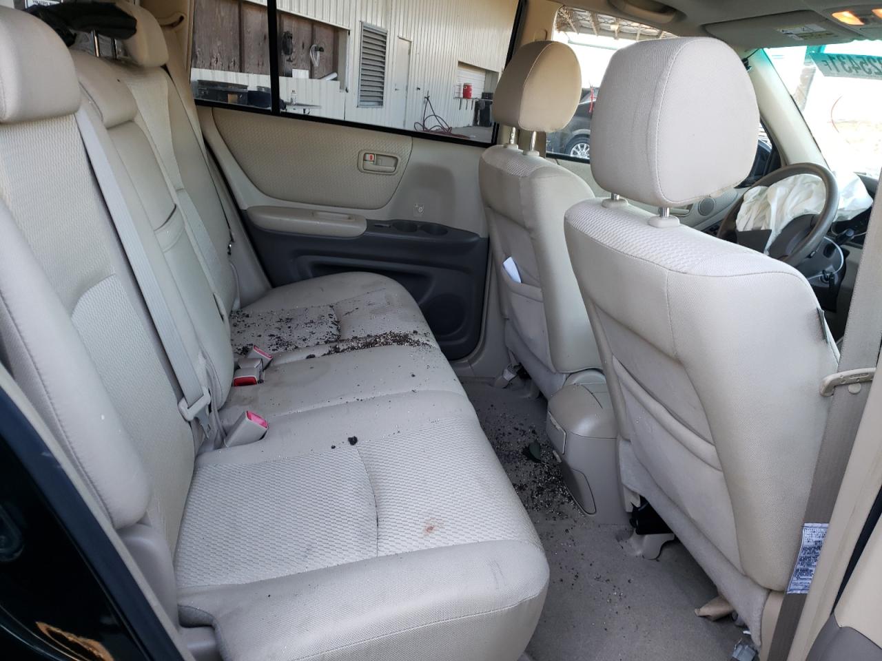 Photo 6 from auction – 2007 TOYOTA HIGHLANDER with VIN JTEGP21A570141133