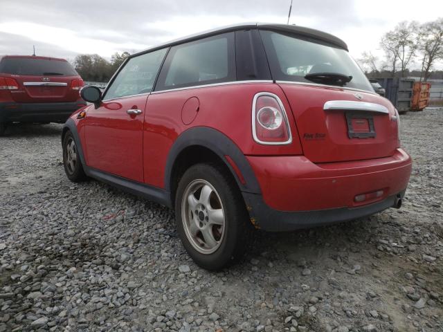 Photo 3 from auction – 2011 MINI COOPER with VIN WMWSU3C58BT251529