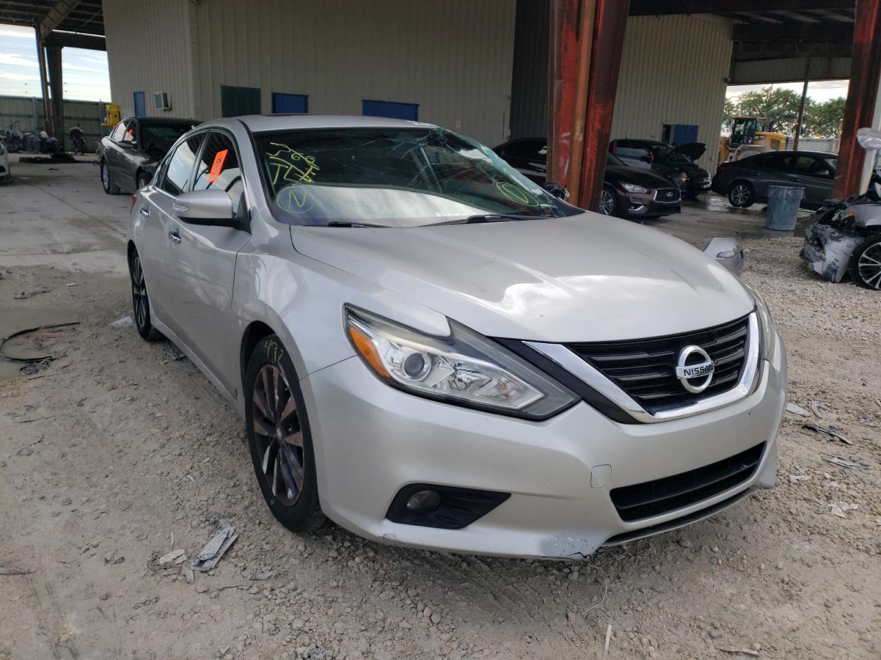 NISSAN ALTIMA 2.5 2017 with VIN 1N4AL3AP1HC206193 - Photo from auction