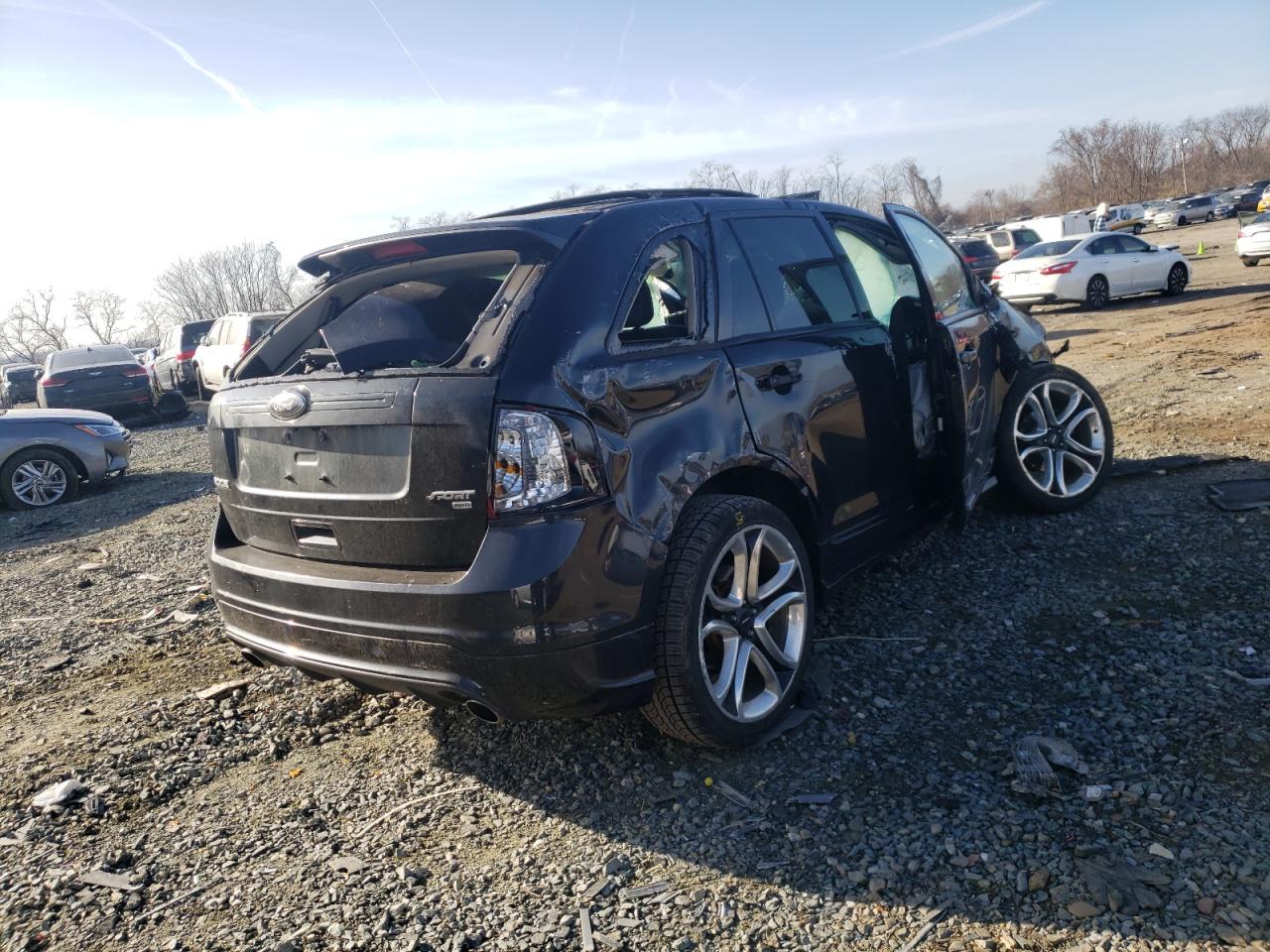 Photo 4 from auction – 2013 FORD EDGE SPORT with VIN 2FMDK4AK7DBA56133