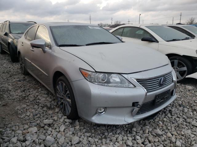 LEXUS ES 300H 2014 مع رقم تعريف المركبة JTHBW1GGXE2071118 - صورة من المزاد