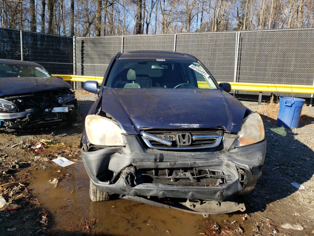 Photo 9 from auction – 2003 HONDA CR-V EX with VIN SHSRD78813U136845
